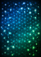 Abstract colorful light background