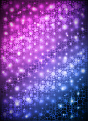Abstract colorful light background