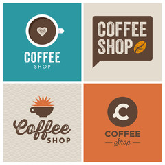 logo coffee shop, vector illustration - 51688367