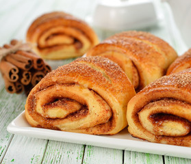 cinnamon rolls