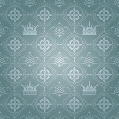 background retro: wallpaper, pattern, seamless, vector.