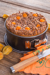 rustic cheesecake