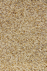 Decorative plaster sand.