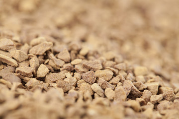 Instant coffee background