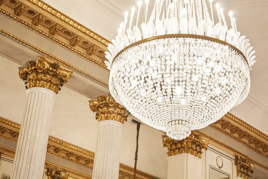 Chandeliers At Scala Theatre