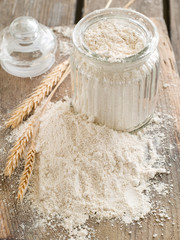 whole wheat flour