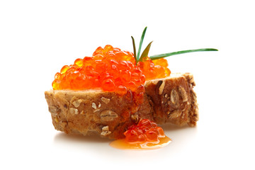 Salmon Caviar.