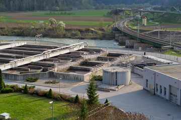 Sewage treatment