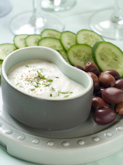 Vegetable and dip