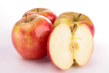 red apple