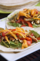 chicken taco soft shell