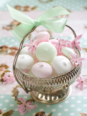 Meringue cookies