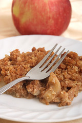 apple crumble