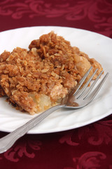 apple crumble