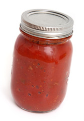 tomato sauce jar