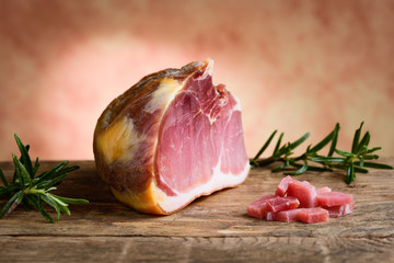 prosciutto crudo
