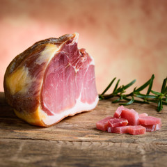 prosciutto crudo