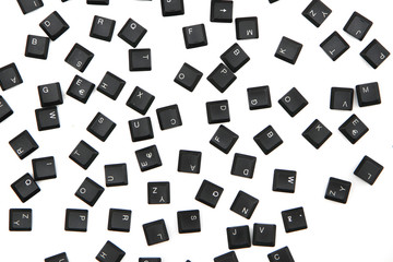 chaos from the keyboard keys