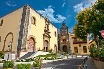 Fotobehang House of Culture  San Agustin in Orotava, Tenerife, Spain. © Aleksandar Todorovic