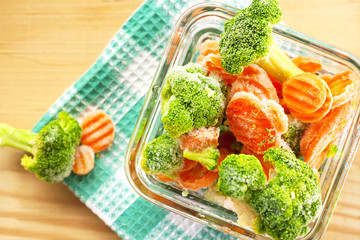 frozen vegetables