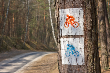 bike sign