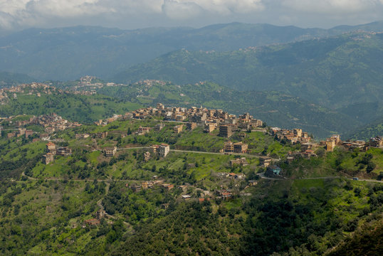 Village kabyle - Kabykie - Algérie