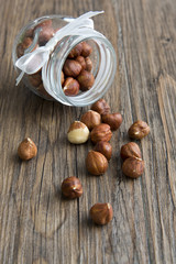 Hazelnuts - nocciole sgusciate