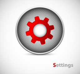 Button of settings