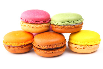 Colorful macaroone