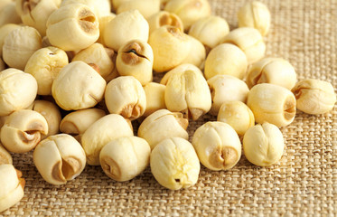 dry lotus seed