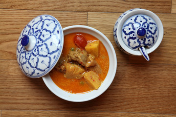 Red Curry Chicken