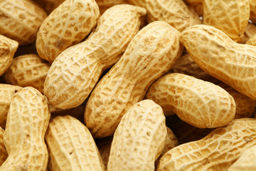 Dried peanut