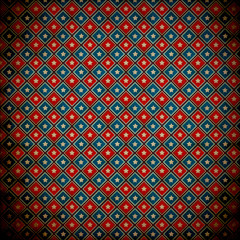  Retro Grunge America Four July Wallpaper Pattern