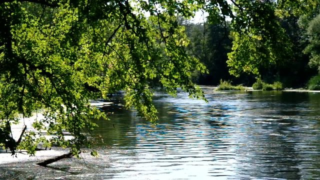 Landscape with river