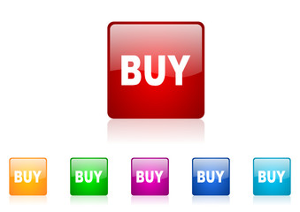 buy vector glossy web icon set