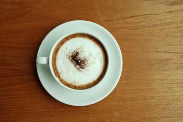 Coffee Break in the Morning