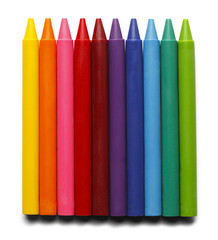 Full Length Crayons