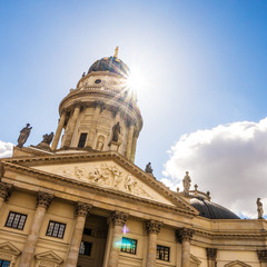 Fototapeta premium dom berlin gendarmenmarkt