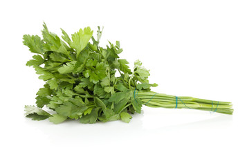 Fresh parsley bunch