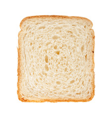 White bread slice