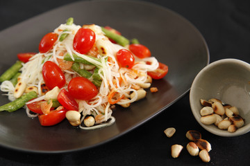 Thai style Salad.(Som Tam)