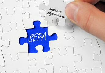 Puzzle mit SEPA
