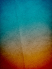 Grunge Color Old Poster Template