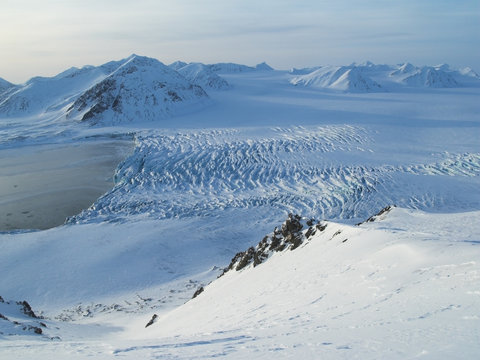 Arctic glacier - Spitsbergen, Svalbard