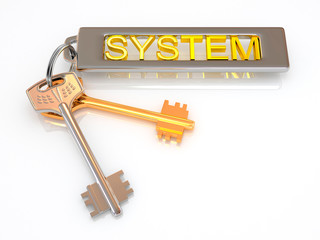 key to system