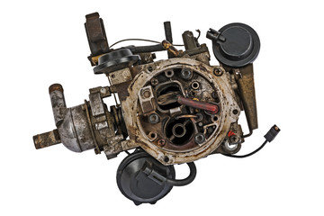 Worn out carburetor