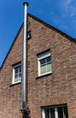 Obraz premium Metal chimney