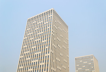 Obraz premium office building