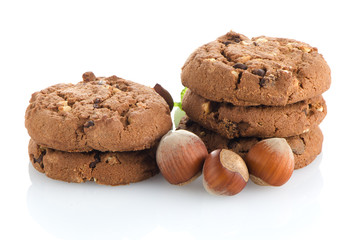 Homemade chocolate cookies