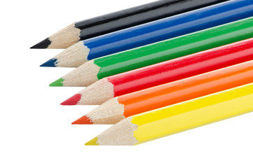 Fototapeta premium Color pencils